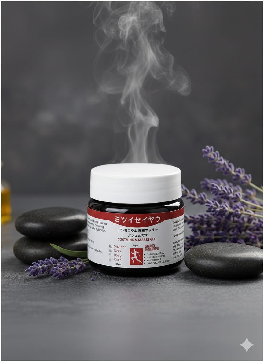 japanese massage gel for joint & muscle pain relief | deep penetration formula | fast acting herbal therapy gel japanese massage gel for joint & muscle pain relief | deep penetration formula | fast acting herbal therapy gel