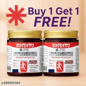japanese massage gel for joint & muscle pain relief | deep penetration formula | fast acting herbal therapy gel buy 1 get 1 free