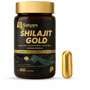 shilajit gold capsules for men | 60 capsules